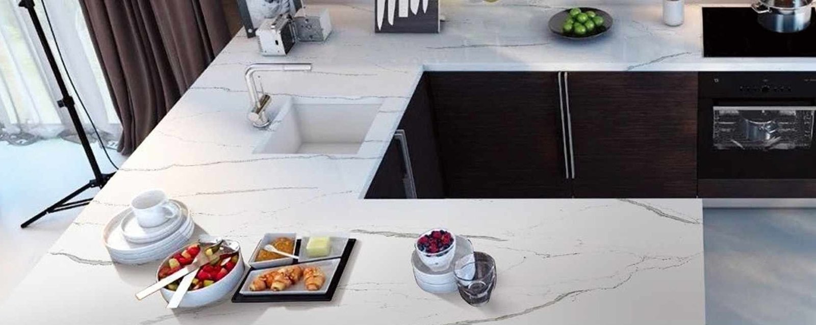 RQ09302 BORGHINI CLASSIC – Raphael Stone Collection Quartz Countertops